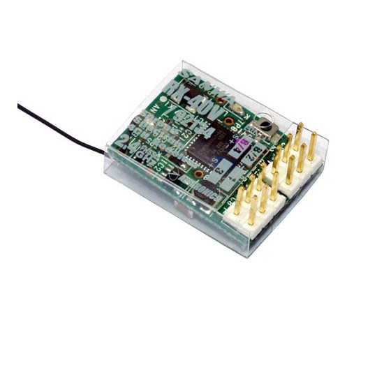 Accessoire pour radio RX-40V RECEPTEUR 4 VOIES 2,4GHZ INDOOR