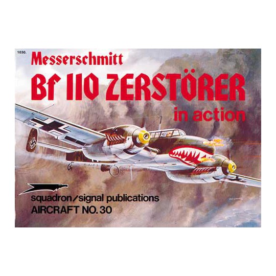 Livre BF 110 ZERSTORER IN ACTION