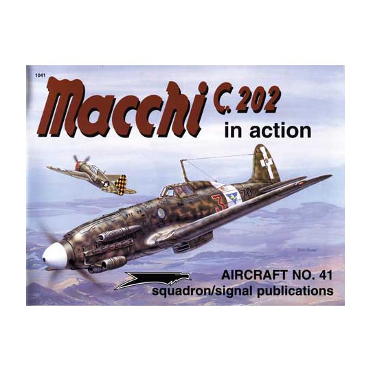 Livre MACCHI C.202 IN ACTION