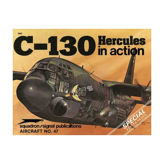 Livre C-130 HERCULES IN ACTION