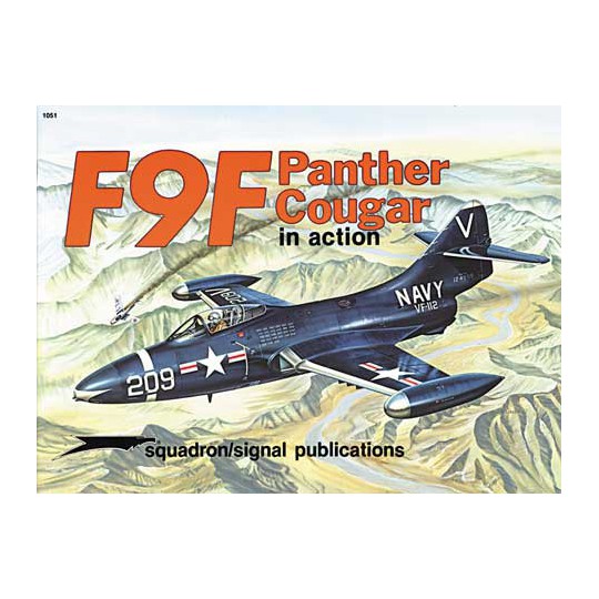 Livre F9F PANTHER/COUGAR IN ACTION