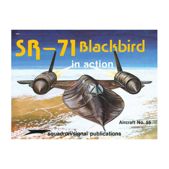 Livre SR-71 BLACKBIRD IN ACTION