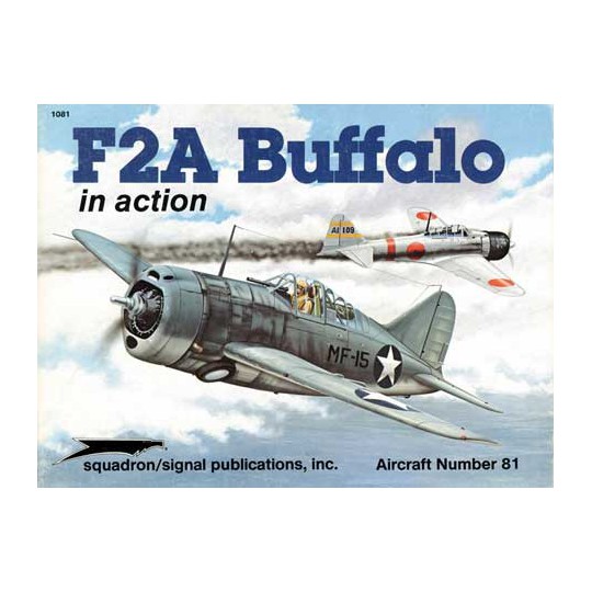Livre F2A BUFFALO IN ACTION