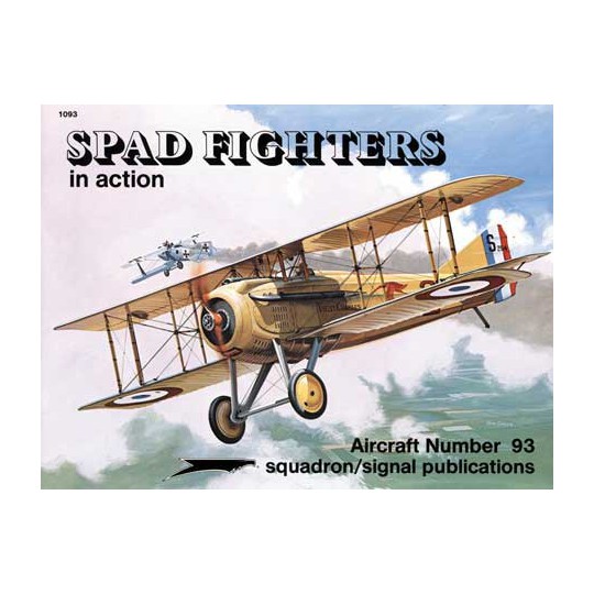 Livre SPAD FIGHTERS IN ACTION