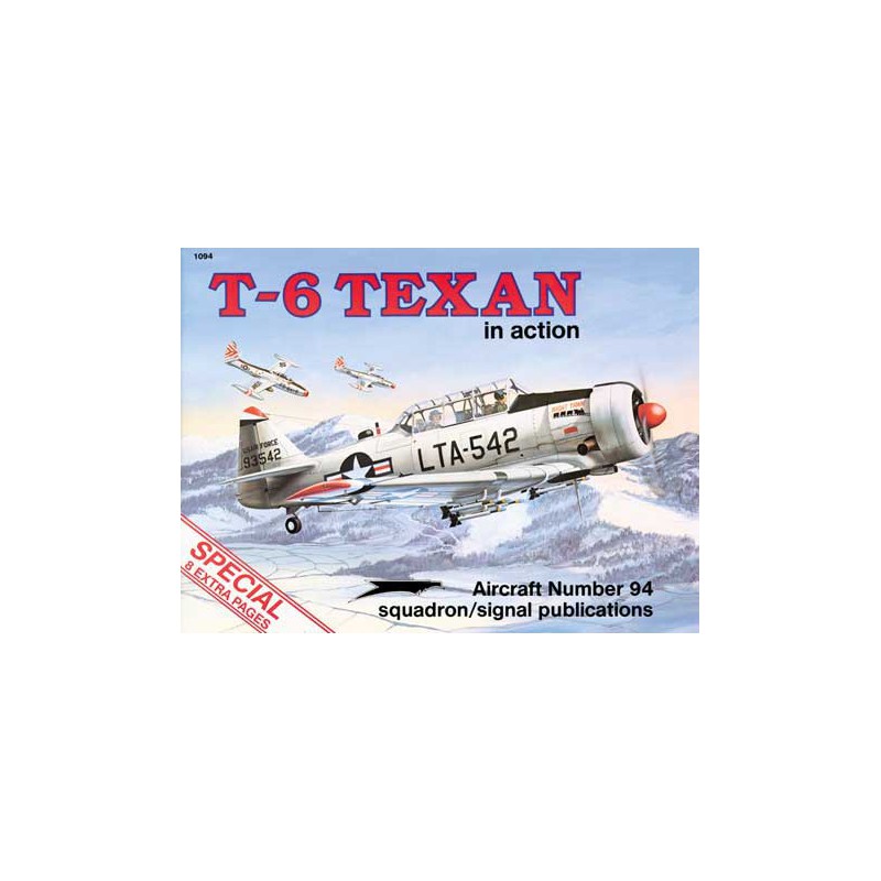 Livre T-6 TEXAN IN ACTION