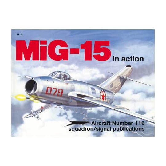 Livre MIG 15 IN ACTION
