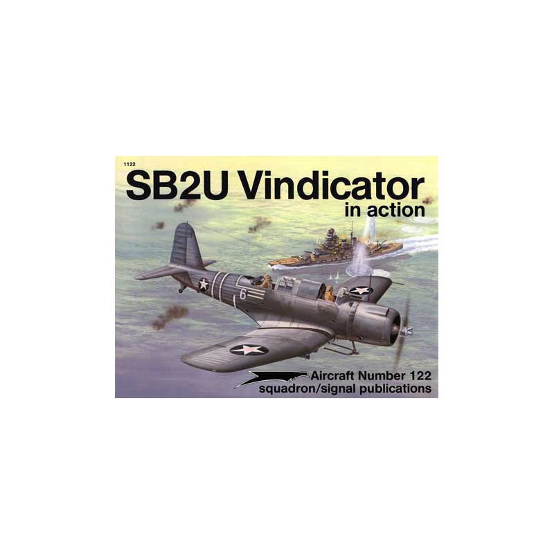 Livre SB2U VINDICATOR IN ACTION