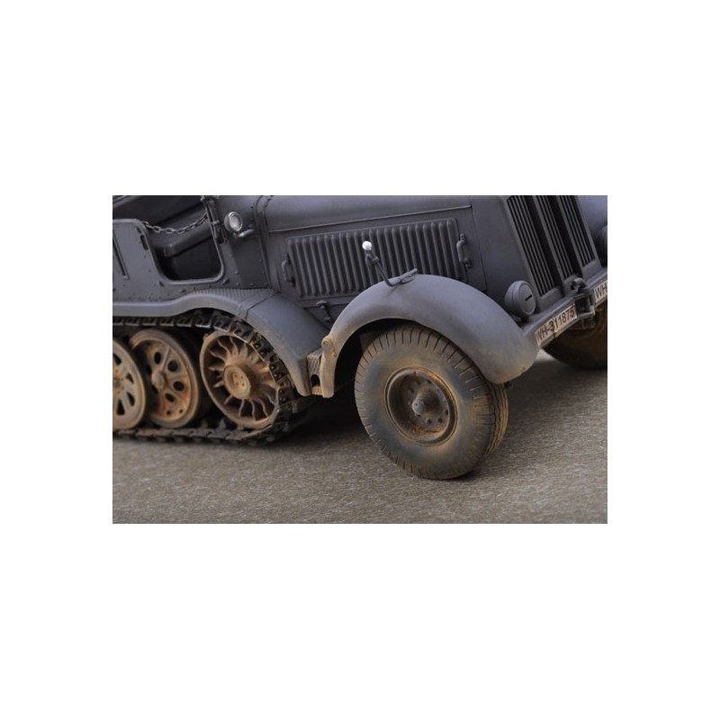 Maquette de Char en plastique SD.KFZ.8 SCHWERER