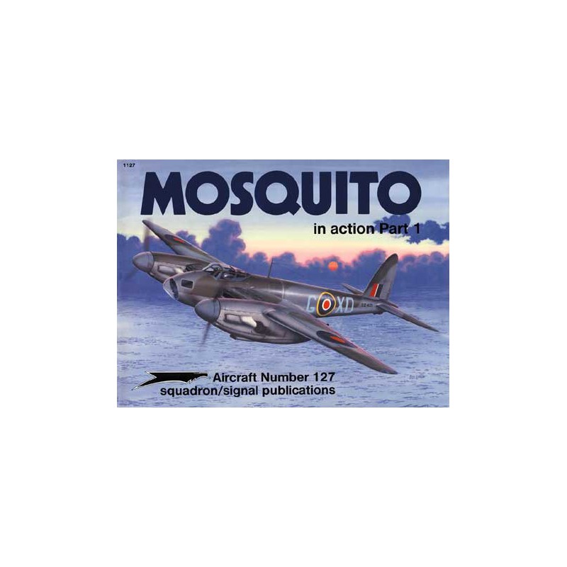 Livre MOSQUITO IN ACTION Part 1