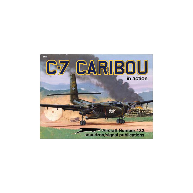 Livre C-7 CARIBOU IN ACTION
