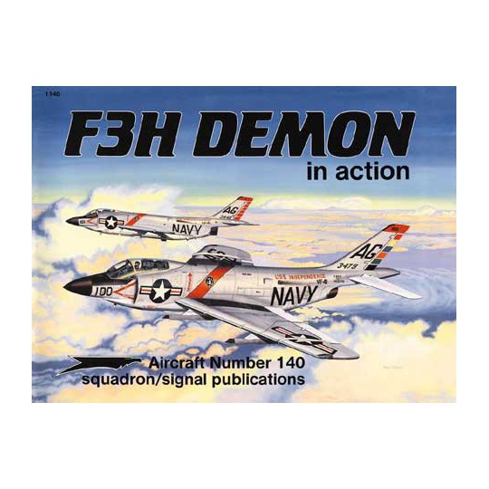 Livre F3H DEMON IN ACTION