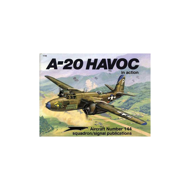 Livre A-20 HAVOC IN ACTION