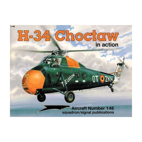 Livre H-34 CHOCTAW IN ACTION