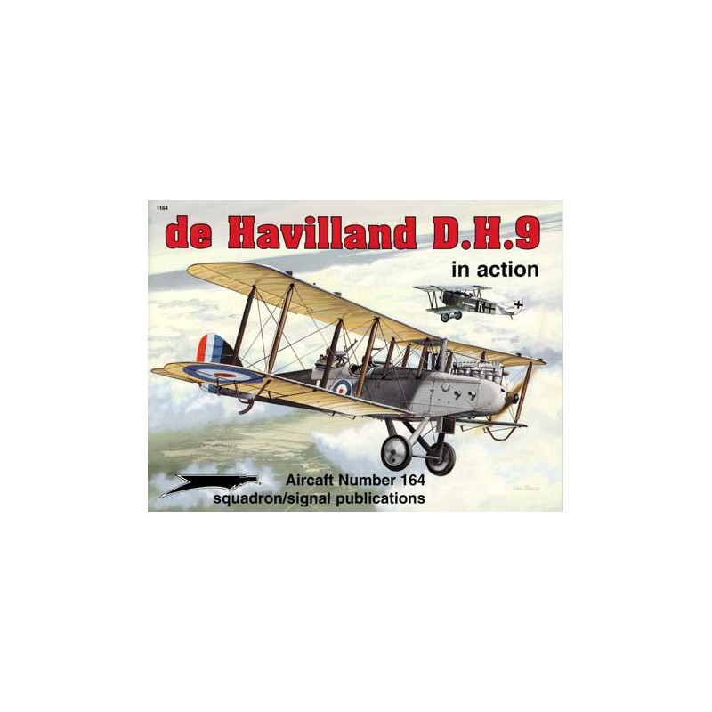 Livre DE HAVILLAND DH-9 IN ACTION