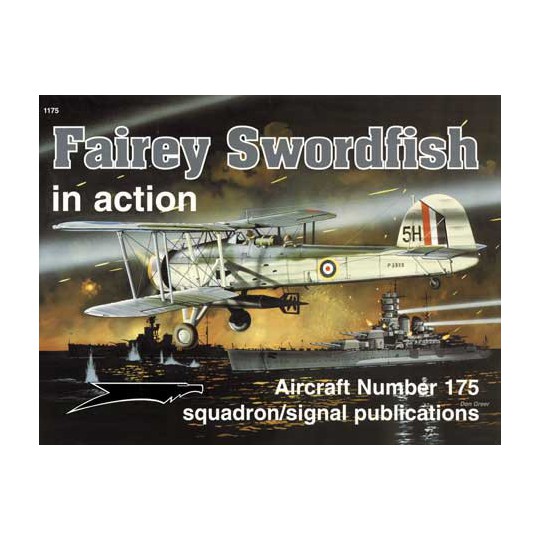 Livre FAIREY SWORDFISH IN ACTION