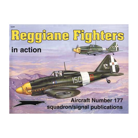 Livre REGGIANE FIGHTERS IN ACTION