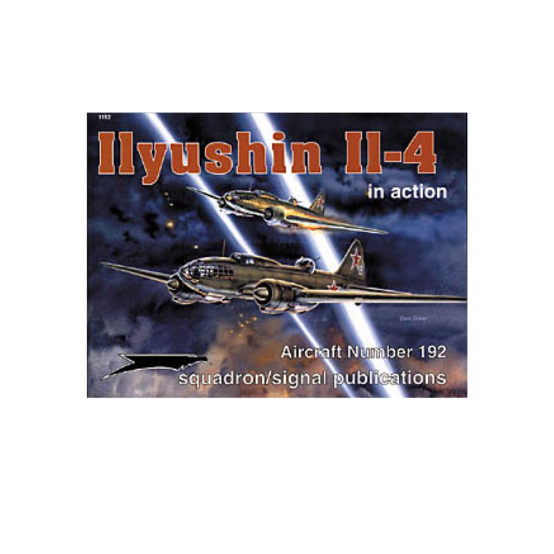 Livre ILYUSHIN IL-4 IN ACTION