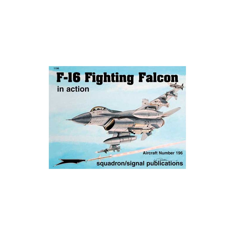 Livre F-16 FALCON IN ACTION