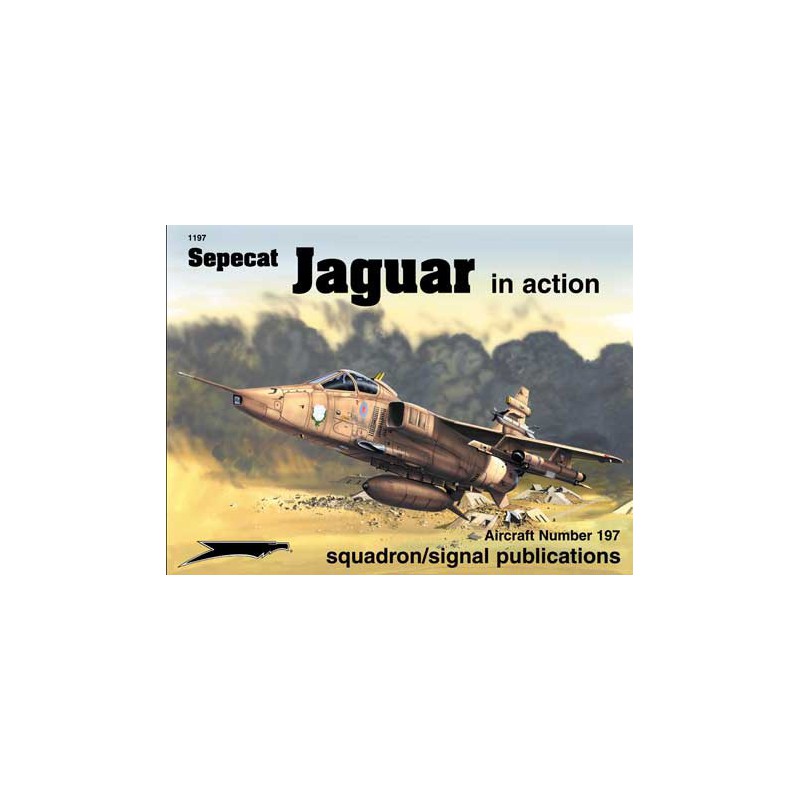 Livre SEPECAT JAGUAR IN ACTION