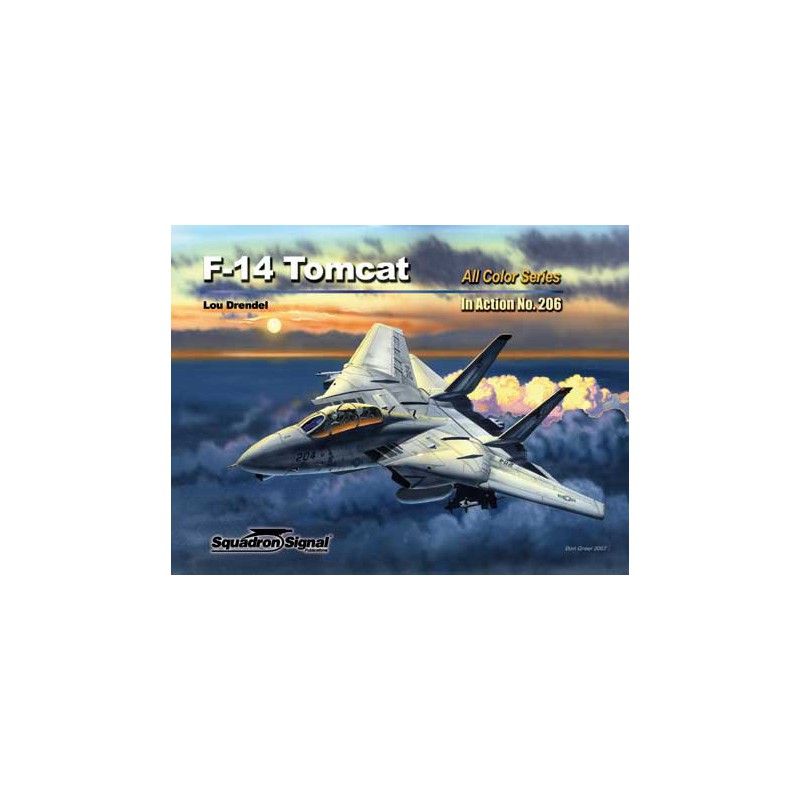 Livre F-14 TOMCAT COLOR IN ACTION