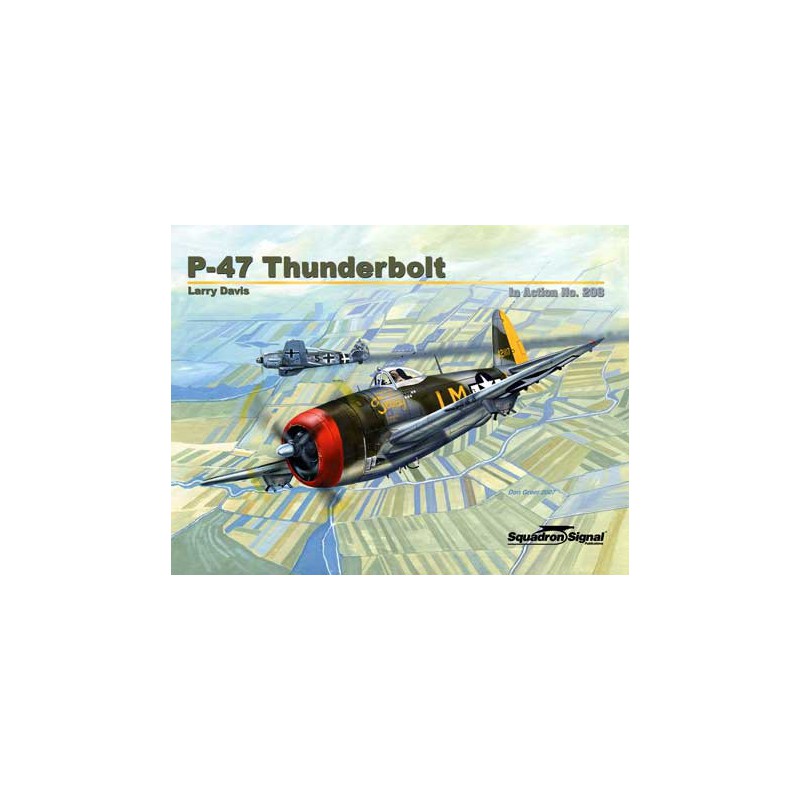 Livre P-47 THUNDERBOLT IN ACTION