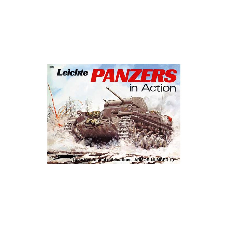 Livre LEICHTE PANZERS IN ACTION
