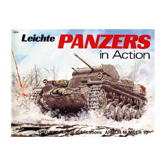 Livre LEICHTE PANZERS IN ACTION