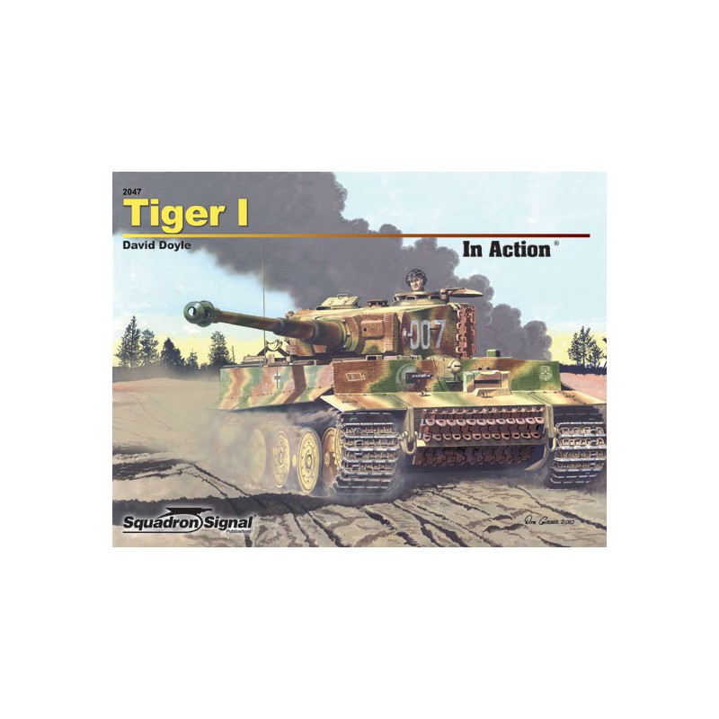 Livre TIGER Tank in Action