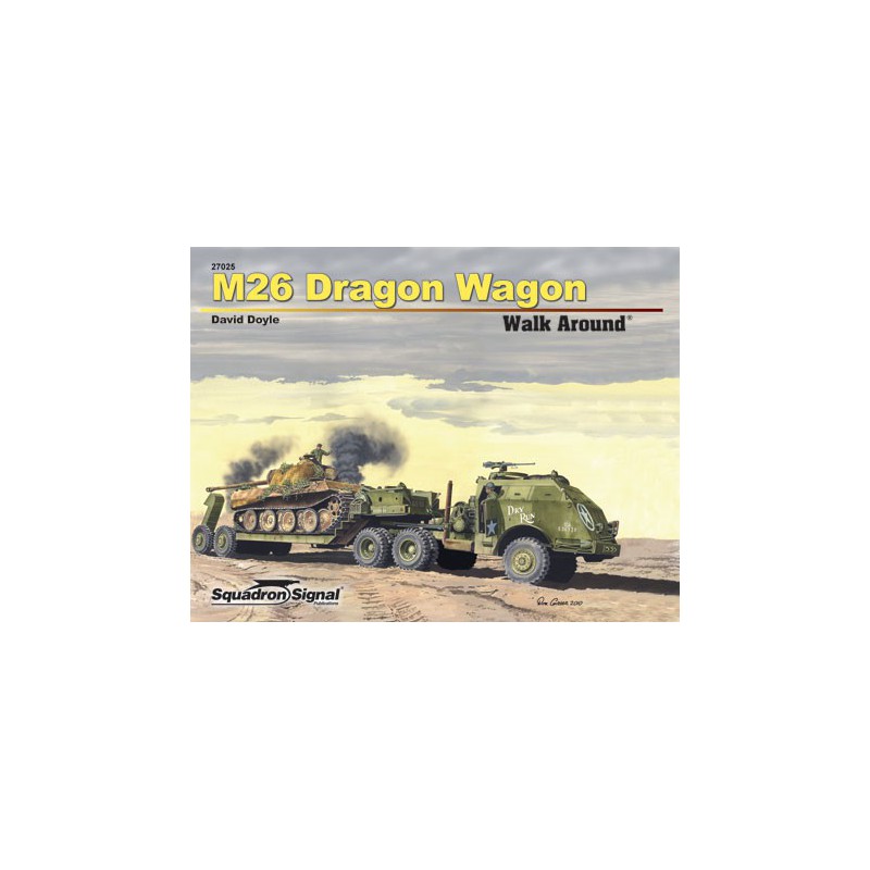 Livre M26 DRAGON WAGON - WALK AROUND