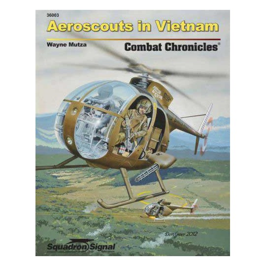 Livre OH-6 LOACH AEROSCOUTS COMBAT CHRONICLES