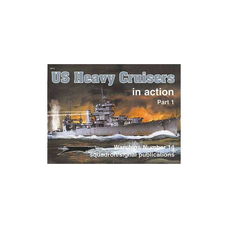 Livre US HEAVY CRUISERS IN ACTION Part 1