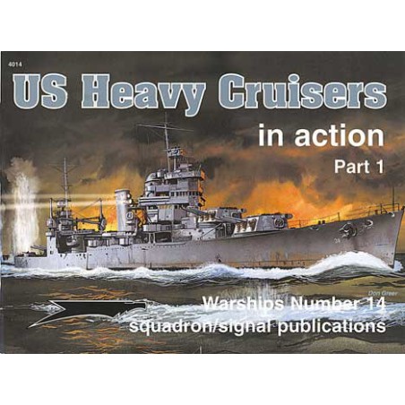 Livre US HEAVY CRUISERS IN ACTION Part 1
