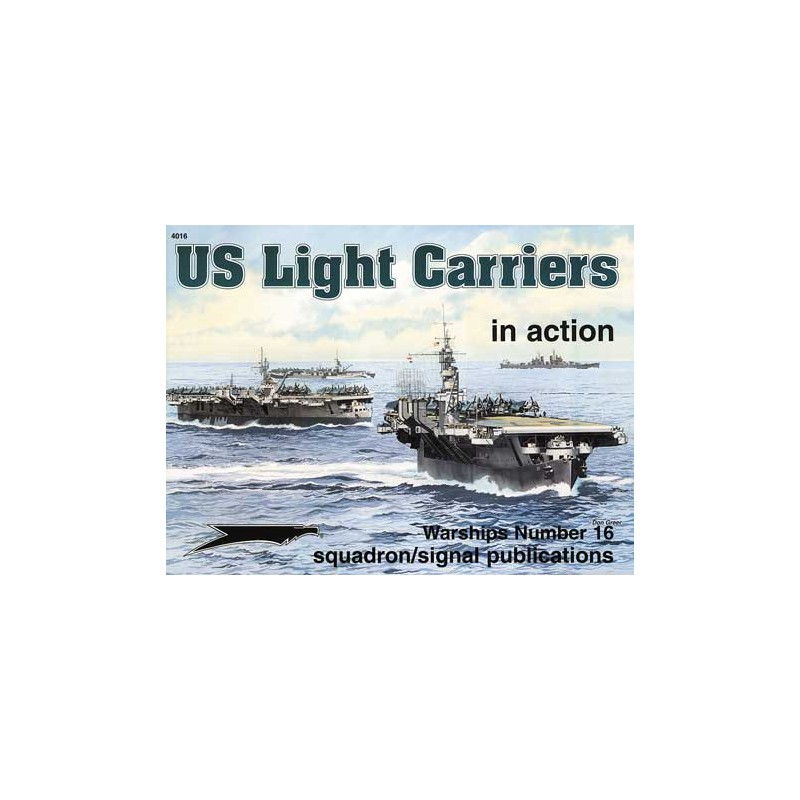 Livre U.S.LIGHT CARRIERS IN ACTION