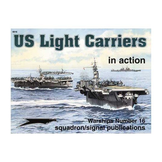 Livre U.S.LIGHT CARRIERS IN ACTION
