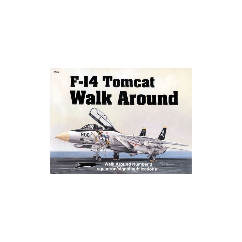 Livre F-14 TOMCAT WALK AROUND