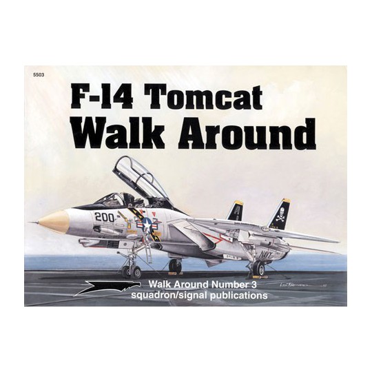 Livre F-14 TOMCAT WALK AROUND