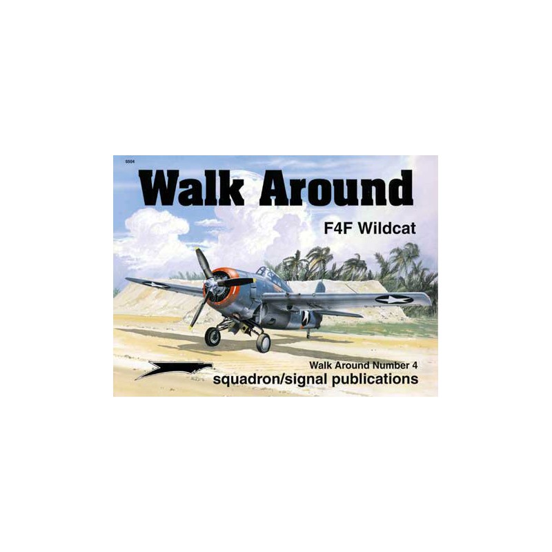 Livre F4F WILDCAT WALK AROUND