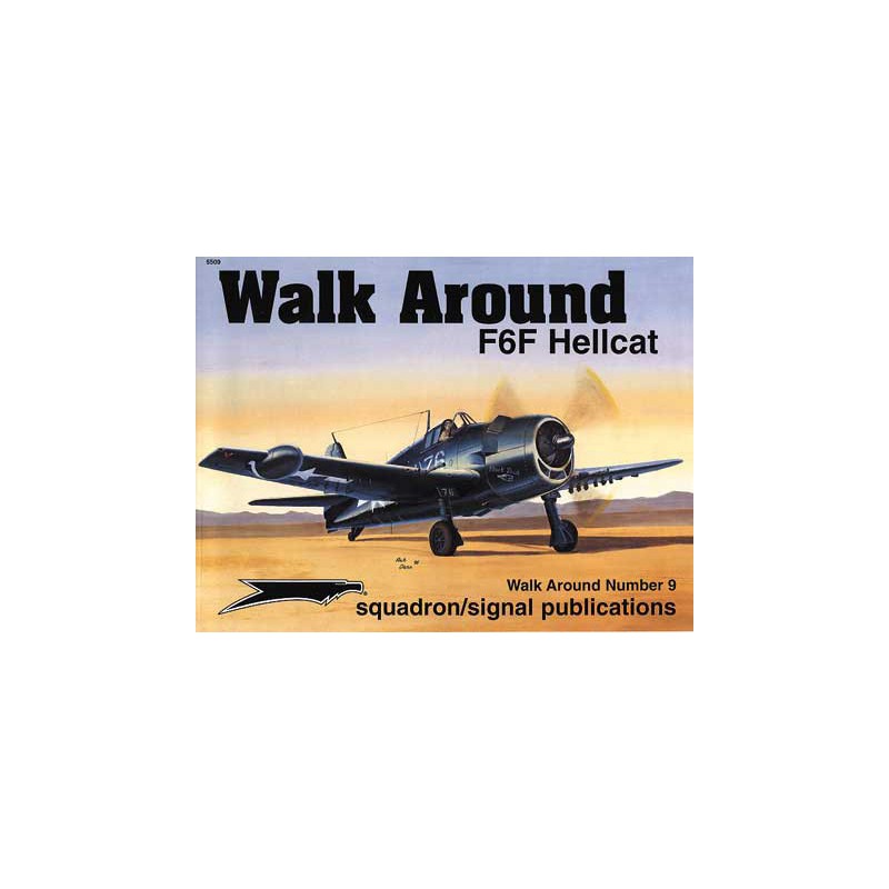 Livre F6F HELLCAT WALK AROUND