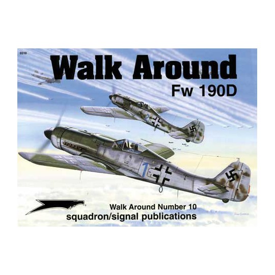 Livre FW 190D WALK AROUND