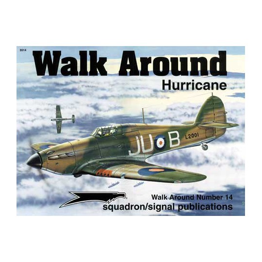 Livre HURRICANE WALK AROUND