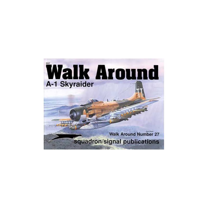 Livre A-1 SKYRAIDER WALK AROUND