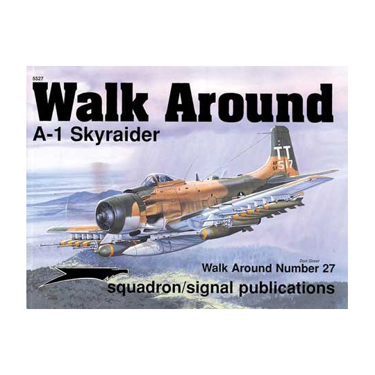 Livre A-1 SKYRAIDER WALK AROUND