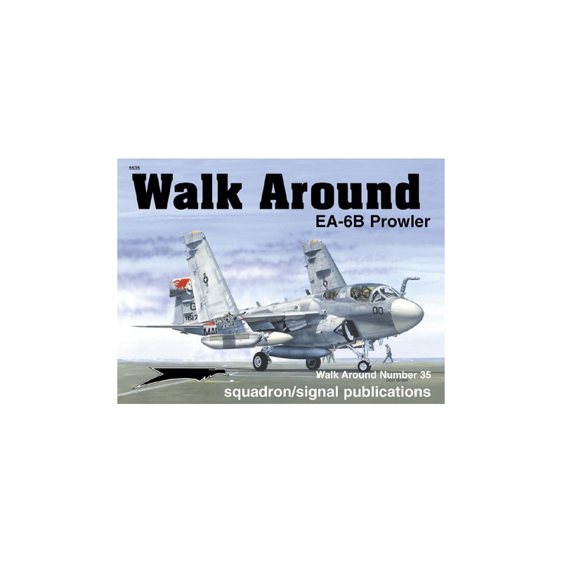 Livre EA-6B PROWLER WALK AROUND