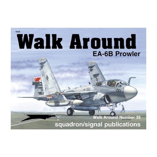 Livre EA-6B PROWLER WALK AROUND