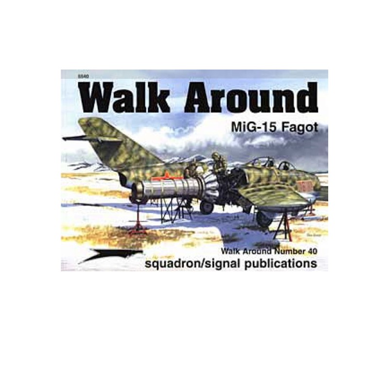 Livre MIG-21 FISHED WALK AROUND Part 2