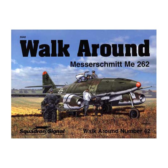 Livre ME 262 WALK AROUND