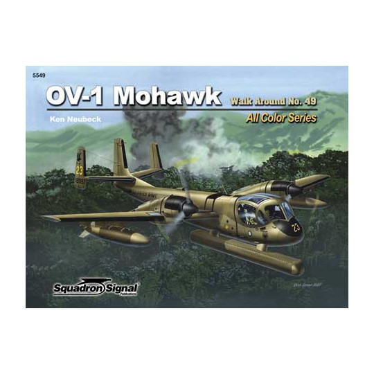 Livre OV-1 MOHAWK COLOR WALK AROUND