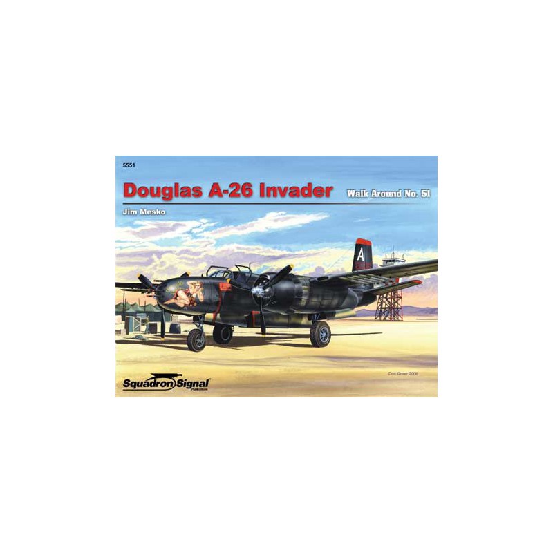 Livre DOUGLAS A-26 WALK AROUND