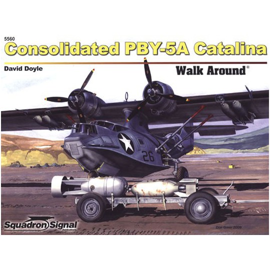 Livre PYB-5A CATALINA Walkaround