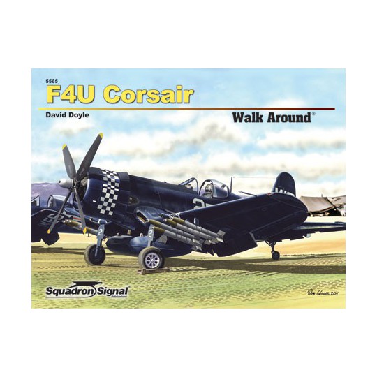Livre F4U CORSAIR - WALK AROUND